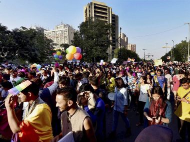 Delhi Queer Pride Parade: Hundreds march seeking 'a life without fear' Delhi Queer Pride Parade: Hundreds march seeking 'a life without fear'
