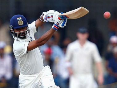 Rahane is among the top run-getters in India's recent Tests. Reuters