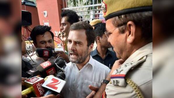 Orop suicide: Delhi Police stops Rahul Gandhi, Arvind Kejriwal from meeting kin of Grewal, detains AAP, Congress leaders