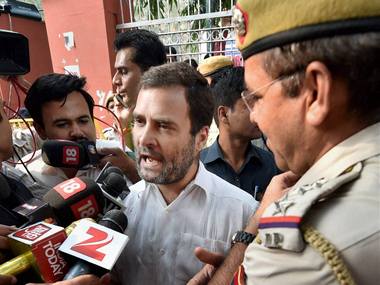 Orop suicide: Delhi Police stops Rahul Gandhi, Arvind Kejriwal from meeting kin of Grewal, detains AAP, Congress leaders Orop suicide: Delhi Police stops Rahul Gandhi, Arvind Kejriwal from meeting kin of Grewal, detains AAP, Congress leaders