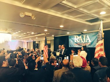 Indian-American Raja Krishnamoorthi wins Congressional election from Illinois Indian-American Raja Krishnamoorthi wins Congressional election from Illinois