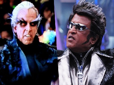 Rajinikanth and Akshay Kumar's 2.0 is India's most expensive film, with budget of Rs 360 crore Rajinikanth and Akshay Kumar's 2.0 is India's most expensive film, with budget of Rs 360 crore
