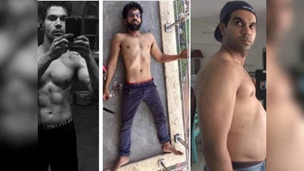 Rajkummar Rao put on 11 kg for Bose: Other actors who underwent extreme weight changes
