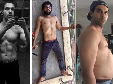Rajkummar Rao put on 11 kg for Bose: Other actors who underwent extreme weight changes Rajkummar Rao put on 11 kg for Bose: Other actors who underwent extreme weight changes