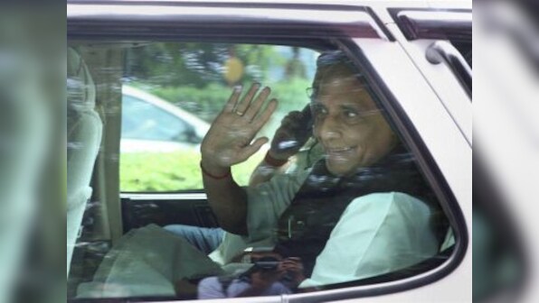 Demonetisation will bring pavitrata: Rajnath Singh in Haryana