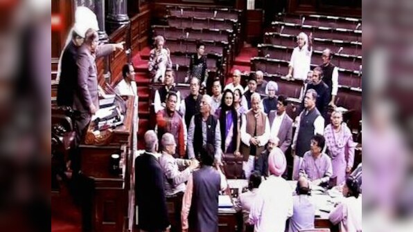 Opposition disrupts RS proceedings over vacancies in statutory panels for minorities
