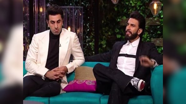 Ranbir Kapoor, Ranveer Singh bromance is high point of Koffee With ...