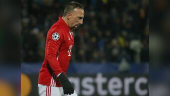 Bundesliga: Bayern Munich extend Frank Ribery's contract until 2019