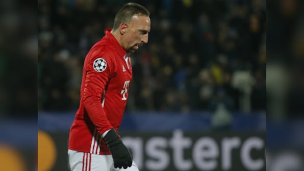 Bundesliga: Bayern Munich extend Frank Ribery's contract until 2019