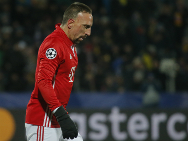 Bundesliga: Bayern Munich extend Frank Ribery's contract until 2019 Bundesliga: Bayern Munich extend Frank Ribery's contract until 2019