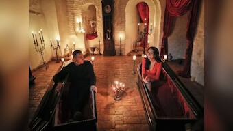 Happy Halloween: Canadian siblings survive a night at Dracula's Castle, first in 70 years