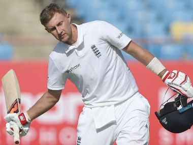 The onus of rescuing England would now rest largely on Joe Root's shoulders. AFP