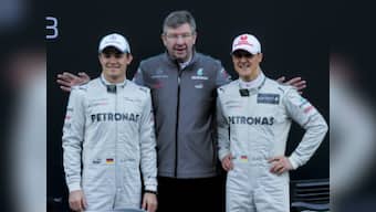 Michael Schumacher showing 'encouraging signs' says former team boss Ross Brawn