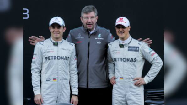 Michael Schumacher showing 'encouraging signs' says former team boss Ross Brawn