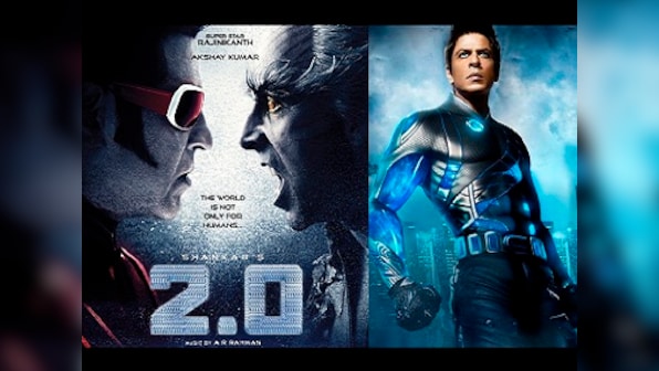 Enthiran, 2.0 to Ra.One: Films calling themselves sci-fi may not really belong to the genre