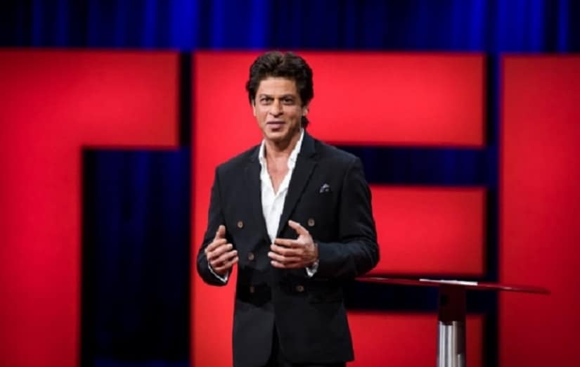   Shah Rukh Khan delivers his TED Talk 2017 in Vancouver, Canada 