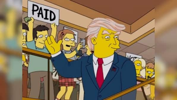 Throwback thursday: Pop-culture references that predicted Donald Trump's presidency