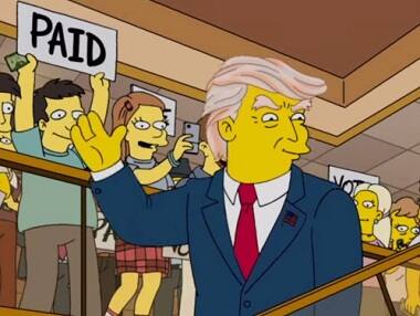 Throwback thursday: Pop-culture references that predicted Donald Trump's presidency