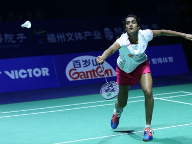 File photo of PV Sindhu. AFP