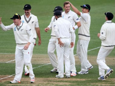 New Zealand vs Pakistan: Tim Southees fiery spell leaves visitors tottering on Day 2 of second Test