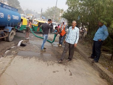 Delhi pollution: Nothing can be solved unless AAP govt takes action, says Environment Ministry Delhi pollution: Nothing can be solved unless AAP govt takes action, says Environment Ministry