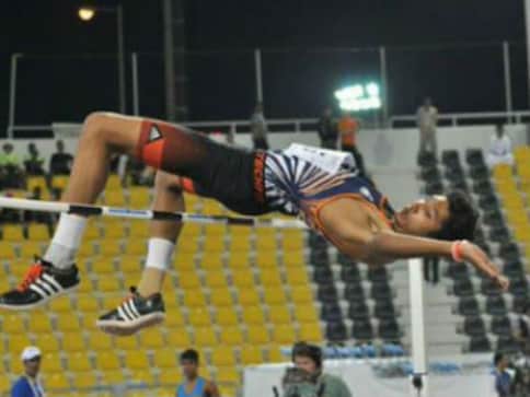 Tejaswin Shankar's journey from budding cricketer to high jump national record holder Tejaswin Shankar's journey from budding cricketer to high jump national record holder
