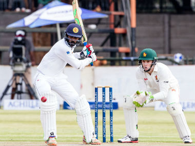 Sri Lanka vs Zimbabwe: Visitors pile on runs after Upul Tharanga's century Sri Lanka vs Zimbabwe: Visitors pile on runs after Upul Tharanga's century