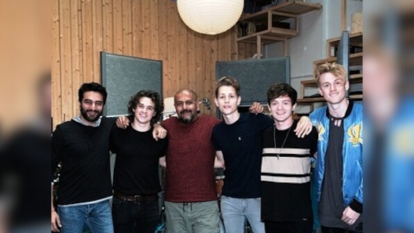 British boyband The Vamps to be a part of the Global Citizen Festival India 2016 lineup