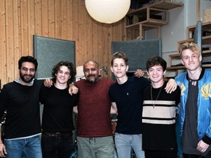 British boyband The Vamps to be a part of the Global Citizen Festival India 2016 lineup