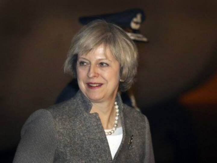 Theresa May's India visit aimed at rebooting age-old ties, forging stronger partnerships