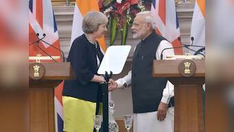 Theresa May in India: British PM's tough anti-immigration stand raises concerns in Delhi
