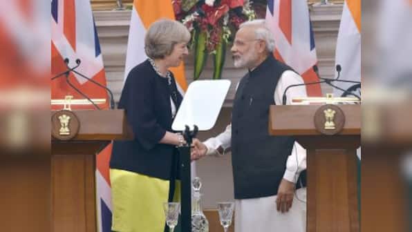 Theresa May in India: British PM's tough anti-immigration stand raises concerns in Delhi