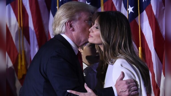 Rare view inside President-elect Donald Trump's house and it looks like Versailles