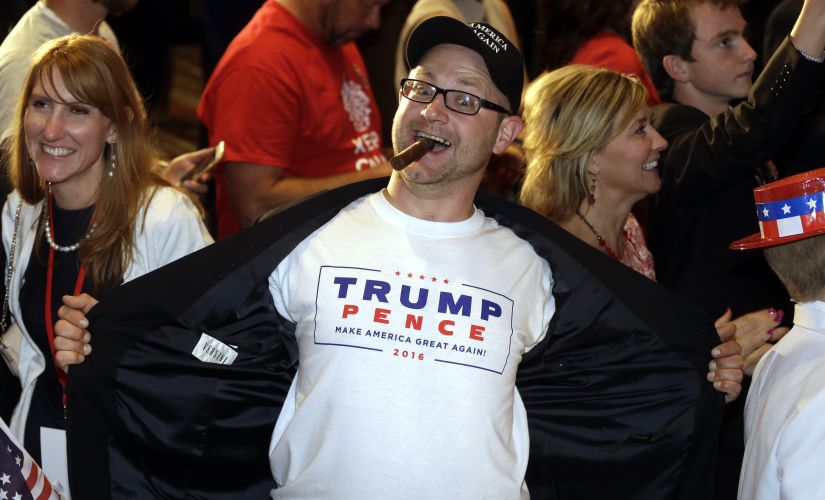 For those who elected him as US President, Donald Trump is a thing called hope: America is too liberal