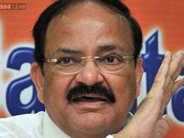Venkaiah Naidu file image. Image courtesy: CNN-News18