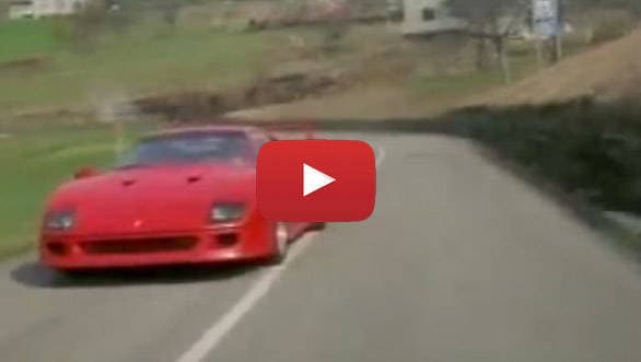 Historic supercars: Ferrari F40 - Overdrive