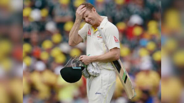 Australia batsman Adam Voges suffers concussion after getting hit on helmet in domestic match