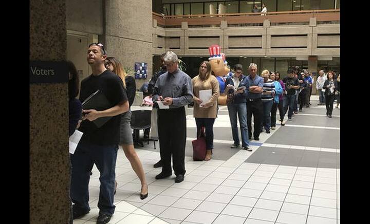 US presidential election 2016: A night of decision after volatile campaign