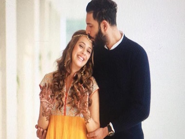 Yuvraj Singh-Hazel Keech wedding: Indian national cricket team kickstarts celebrations Yuvraj Singh-Hazel Keech wedding: Indian national cricket team kickstarts celebrations