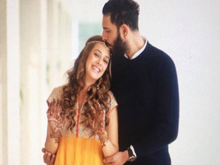 Yuvraj Singh-Hazel Keech wedding: Indian national cricket team kickstarts celebrations