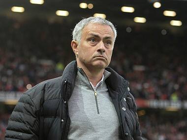 Manchester United manager Jose Mourinho. AFP