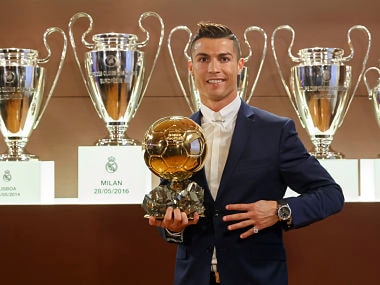 Cristiano Ronaldo wins fourth Ballon dOr; beats Lionel Messi, Antoine Griezmann