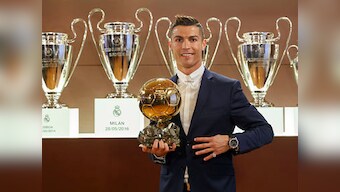 Cristiano Ronaldo wins fourth Ballon d'Or; beats Lionel Messi, Antoine Griezmann
