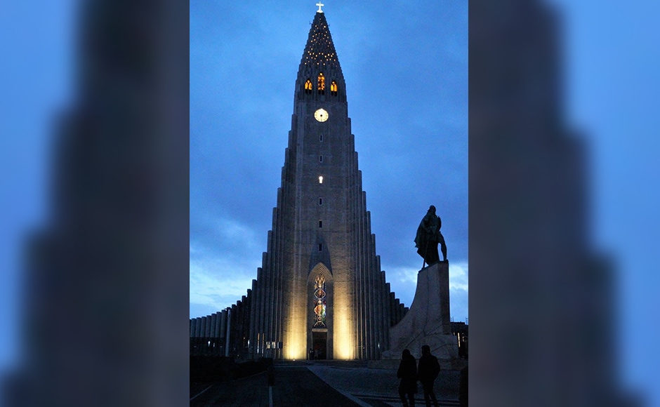Hallgrímskirkja Church which is among the tallest structures of Iceland. Photo credit: Alok Raj Hallgrímskirkja Church which is among the tallest structures of Iceland. Photo credit: Alok Raj