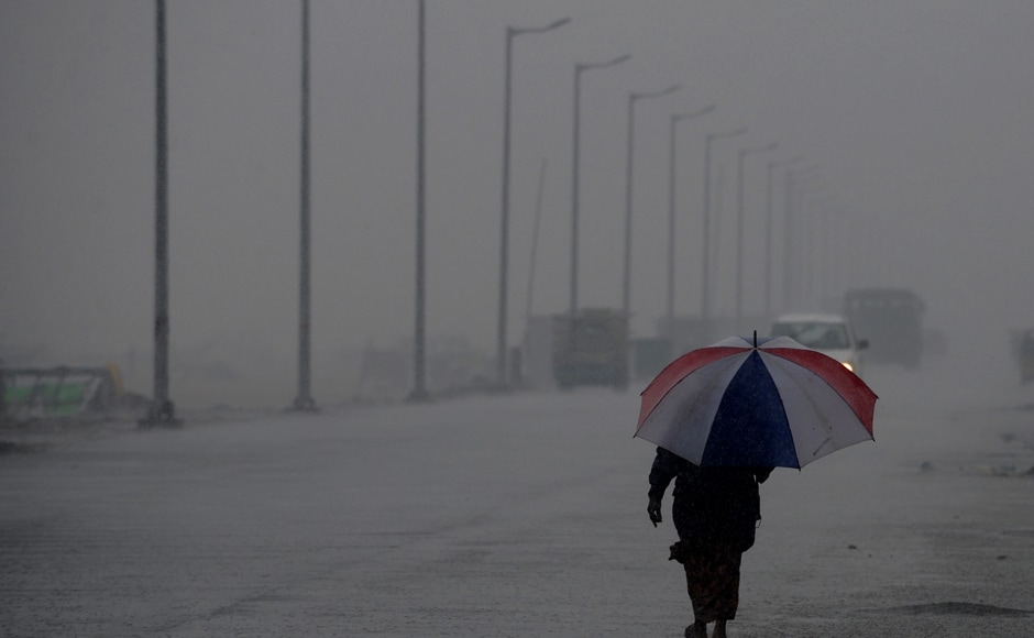 The intensity would increase with rainfall at most places and The intensity would increase with rainfall at most places and
