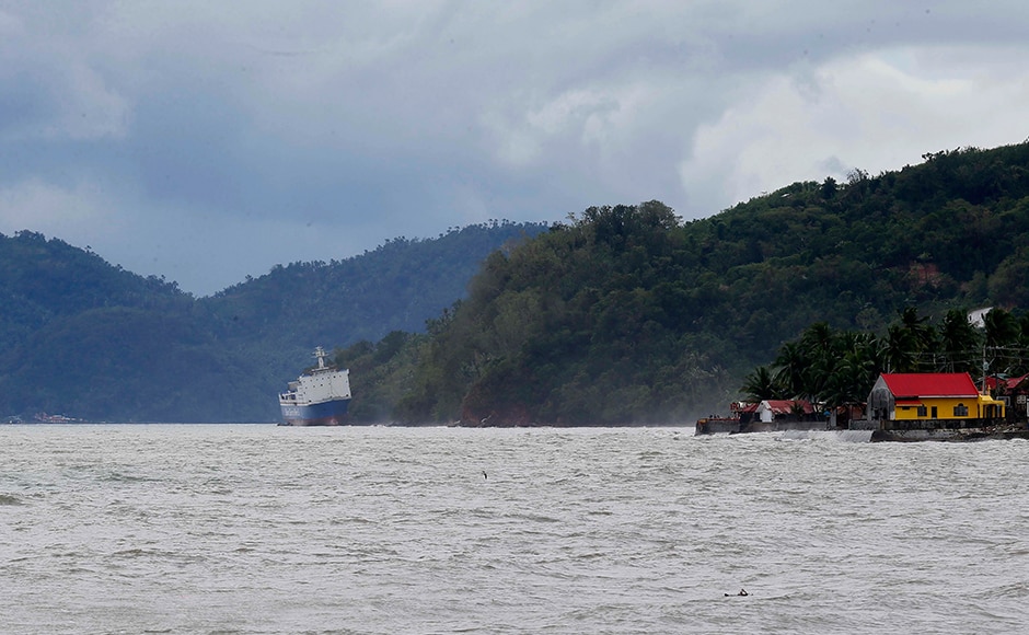 Three people were reported killed in Albay province, south-east of Manila.(AP Photo) Three people were reported killed in Albay province, south-east of Manila.(AP Photo)
