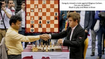 World Rapid and Blitz Chess Championships: Surya Shekhar Ganguly lets Magnus Carlsen off the hook