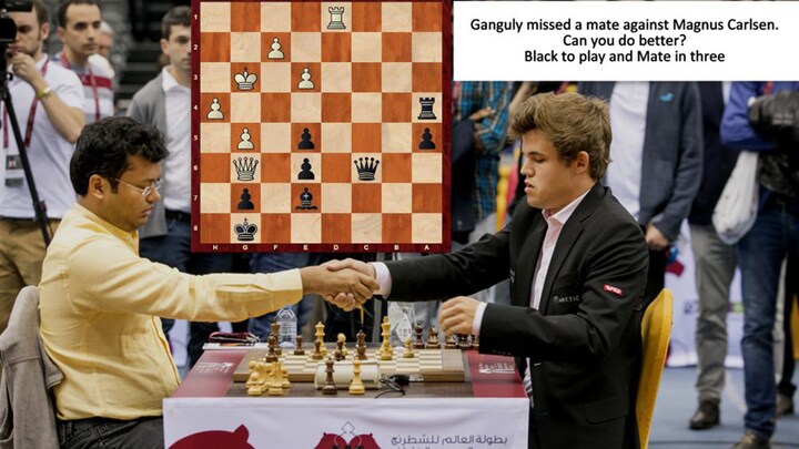 World Rapid and Blitz Chess Championships: Surya Shekhar Ganguly lets Magnus Carlsen off the hook