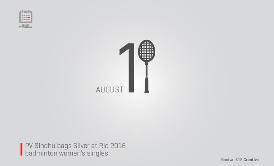 PV Sindhu made the nation proud after bagging the silver medal at the 2016 Rio Olympics in the badminton women’s single category. She became the first Indian woman to win an Olympic silver medal. PV Sindhu made the nation proud after bagging the silver medal at the 2016 Rio Olympics in the badminton women’s single category. She became the first Indian woman to win an Olympic silver medal.