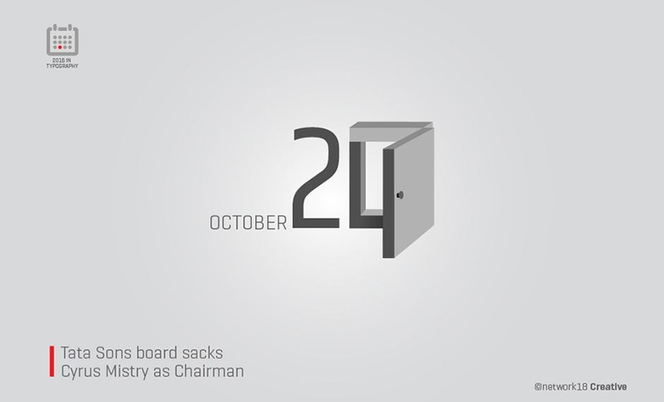 In a move that shocked the business community, the Tata Sons board sacked Cyrus Mistry as Chairman. The feud, which is being played out in the media now, is termed as arguably one of the biggest in the corporate India in the recent times. In a move that shocked the business community, the Tata Sons board sacked Cyrus Mistry as Chairman. The feud, which is being played out in the media now, is termed as arguably one of the biggest in the corporate India in the recent times.
